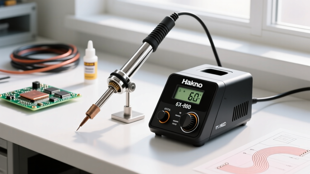 Hakko 601 Soldering Iron vs FX-888D Station Guide