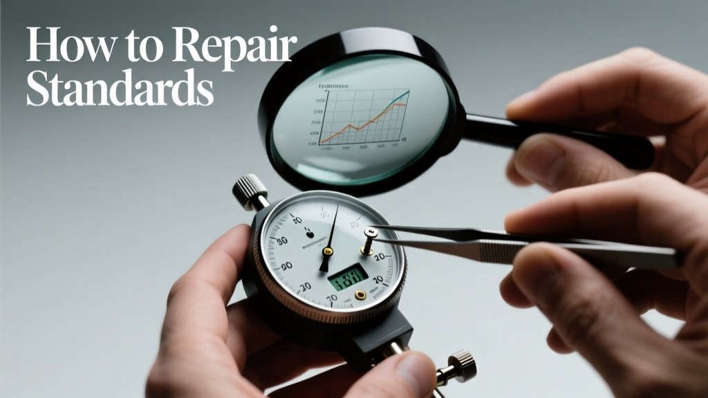 How To Repair Standards: A Practical Field Guide for MCU Firmware Engineers