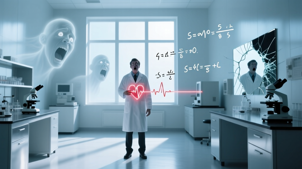 Scientist Feeling Fear: Emotional Dream Meaning
