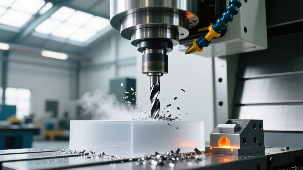 CNC Plastic Machining: Technical Specs, Tooling, and Feed Rates