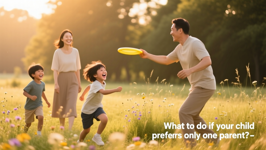 What To Do If Your Child Prefers Only One Parent: A Practical, Evidence-Based Guide for Families