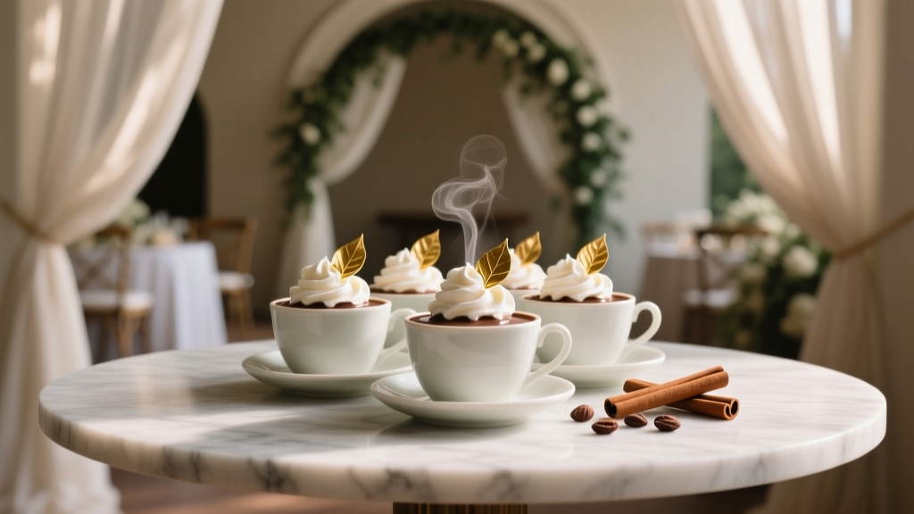 Hot Chocolate at Weddings: 7 Elegant, Budget-Friendly Ways