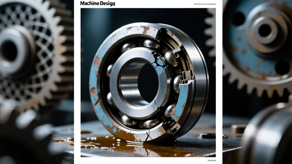 Thrust Bearing Failure: Material Misselection, Not Load