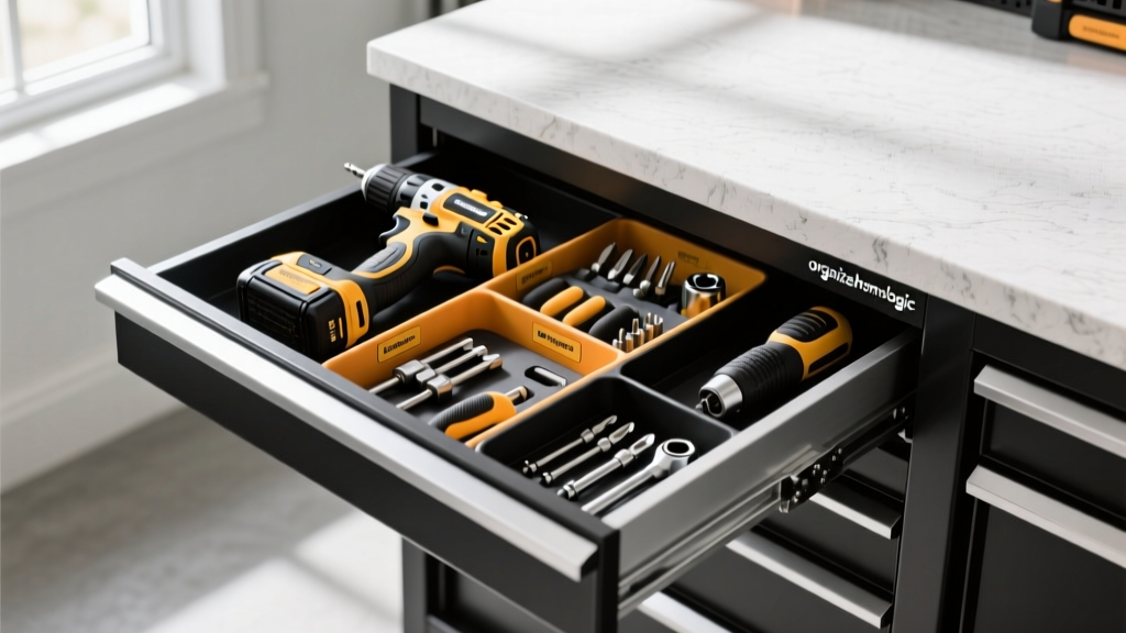 Best Power Tool Drawer Organizer: 2024 Buyer’s Guide
