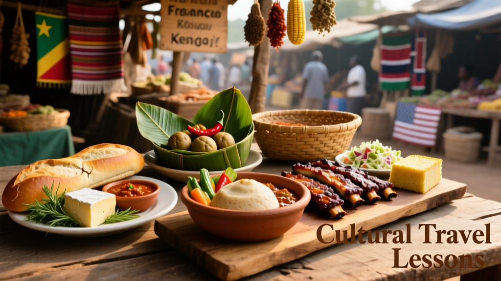 Cultural Travel Lessons from France, Congo, Kenya, and America: How Food, Language, and Daily Rituals Shape Authentic Connection