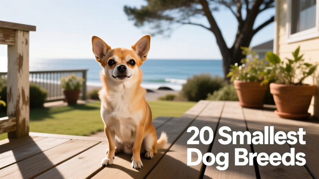 Chihuahua on decking