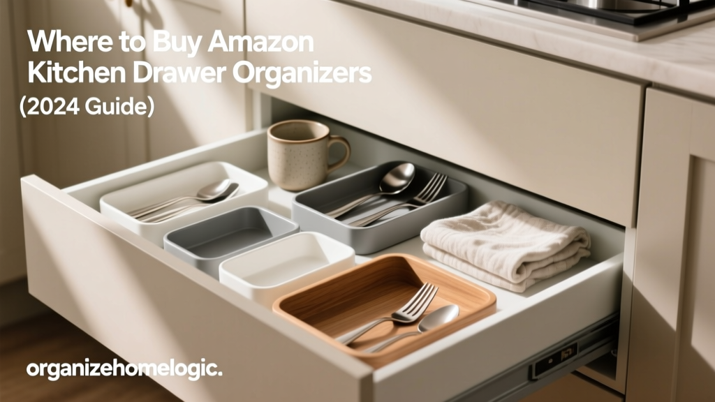 Where to Buy Amazon Kitchen Drawer Organizers (2024 Guide)