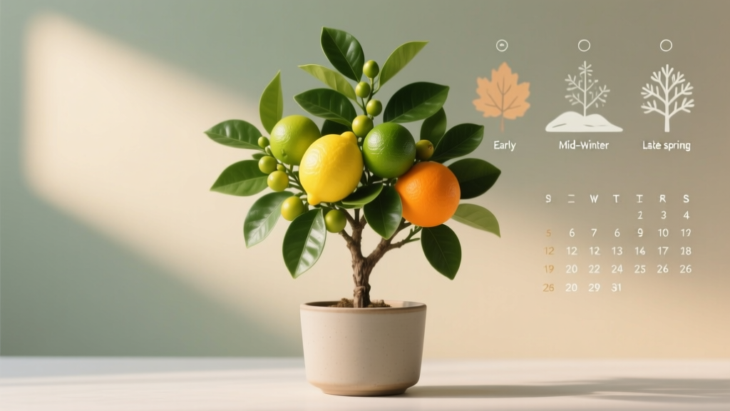 When to Move Citrus Indoors: Climate-Smart Timeline (2026)