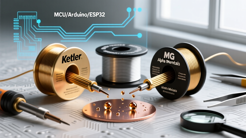 Best Flux Core Soldering Wire Brands Compared for 2026