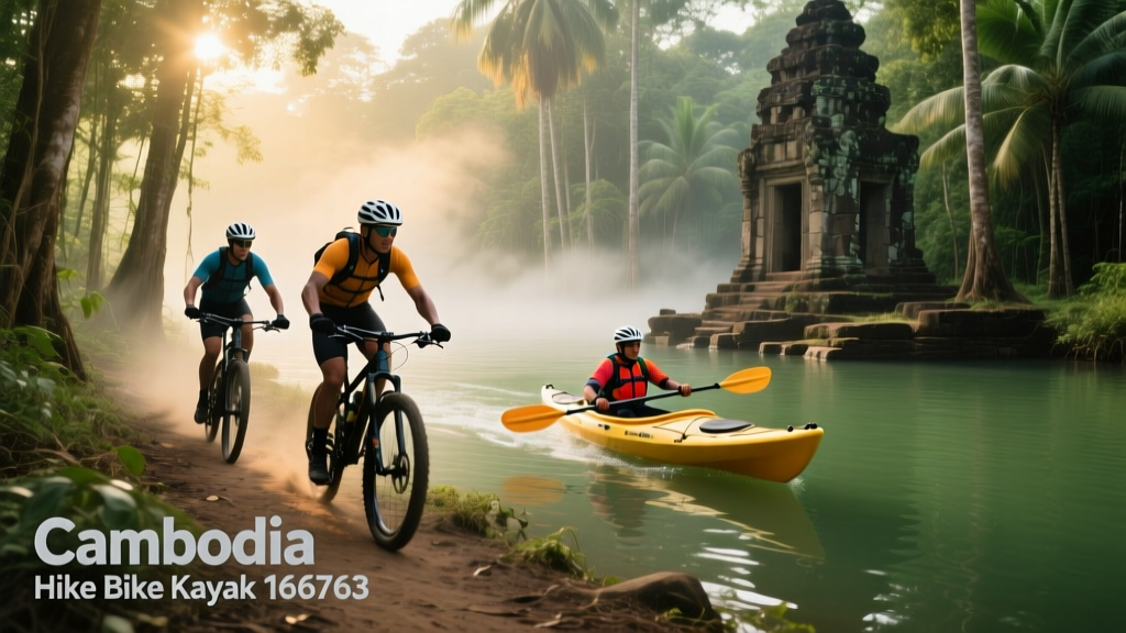 Cambodia Hike Bike Kayak: A Grounded, Multi-Sport Expedition Through Rural Battambang and the Cardamom Mountains