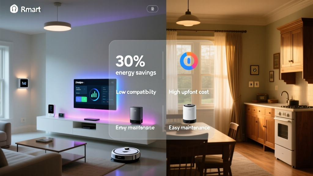 Smart Home Automation vs Traditional Home: A Practical Decision Guide