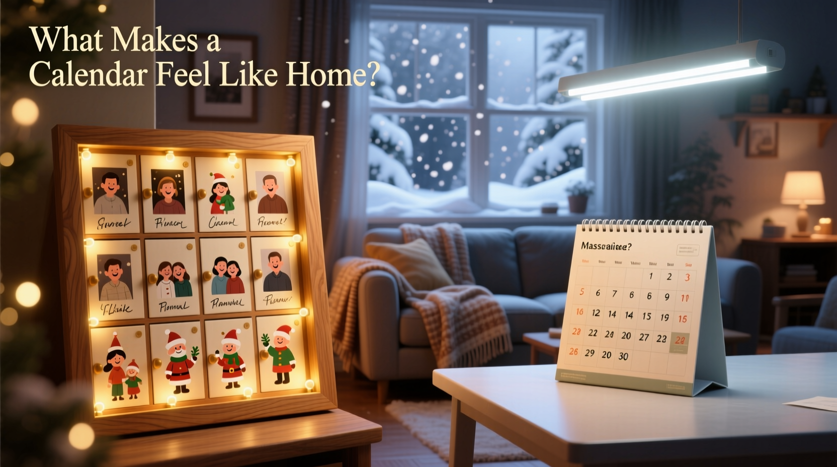 personalized advent calendar vs generic ones which builds more excitement