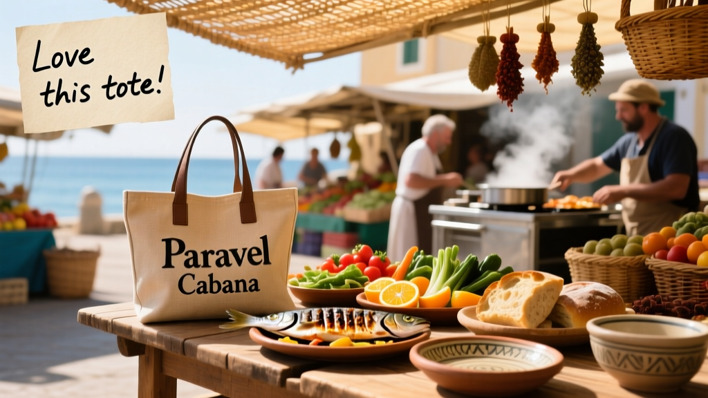 Stephanie Fishwick x Paravel Cabana Tote Review: A Culinary Traveler’s Verdict on Function, Form, and Sustainability