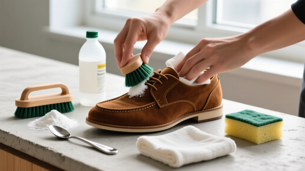 Easy & Proven: How to Clean Suede Shoes Without Vacuum