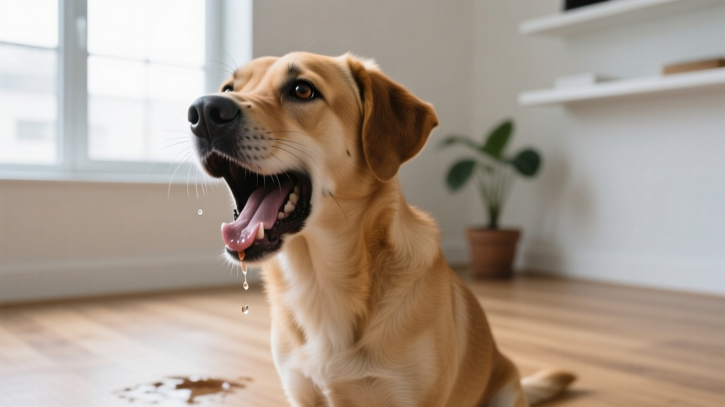 Dog Vomit: When to Worry, What It Means, and Treatment Options