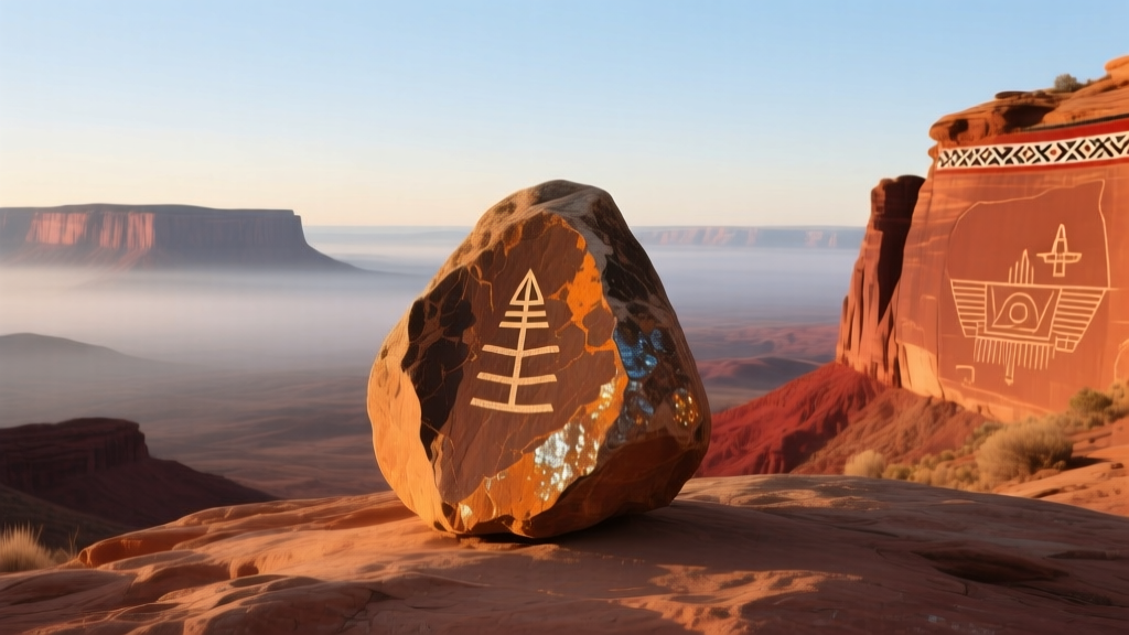 Rock in Native American: Cultural Dream Symbolism