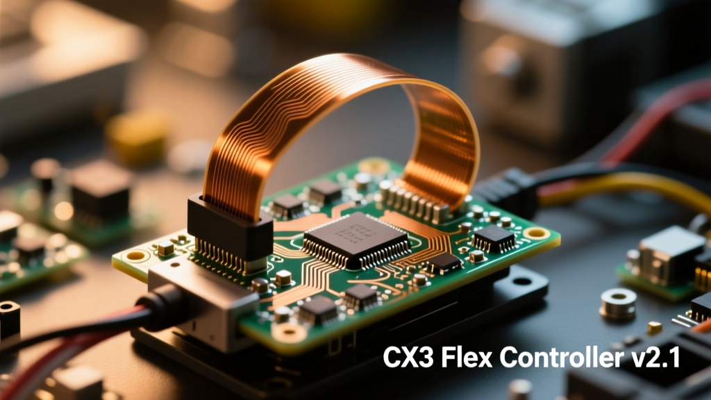 Flexible CX3 Camera Controller Supported By Reference Design Kit: Architecture, Integration, and Real-World Implementation