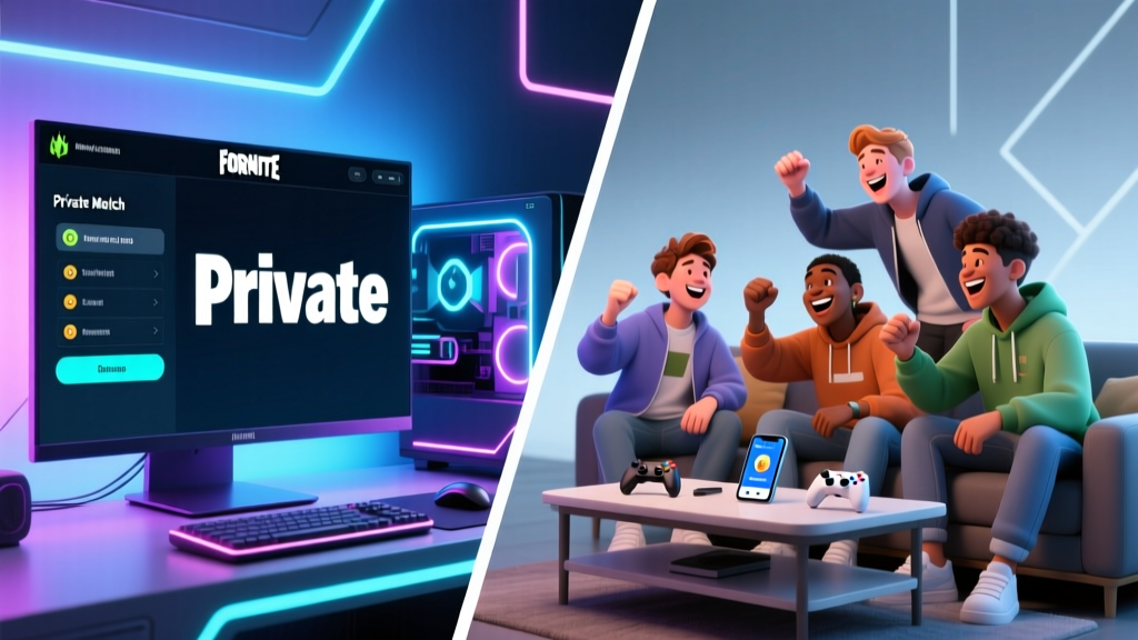 How to Make Party Private Fortnite (2026)
