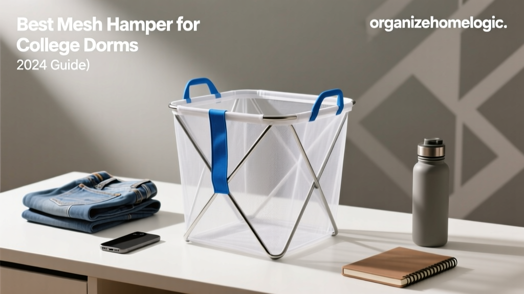 Best Mesh Hamper for College Dorms (2024 Guide)