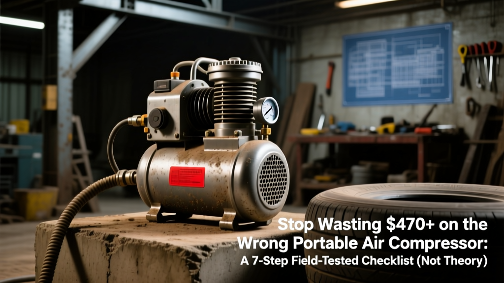 Portable Air Compressor Selection Checklist