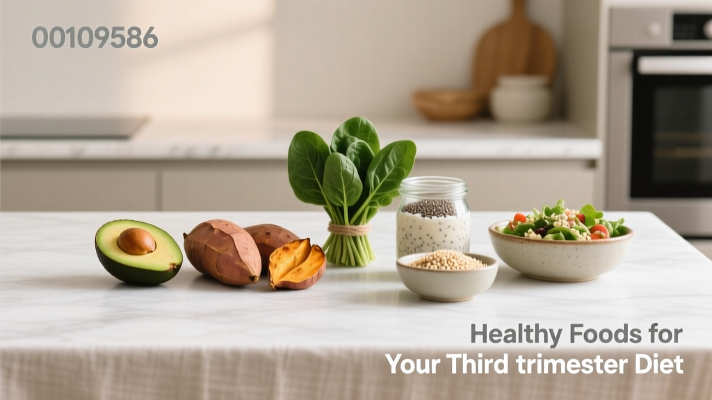 Healthy Foods for Your Third Trimester Diet: Science-Backed Nutrition to Support Fetal Brain Development, Maternal Energy, and Labor Readiness