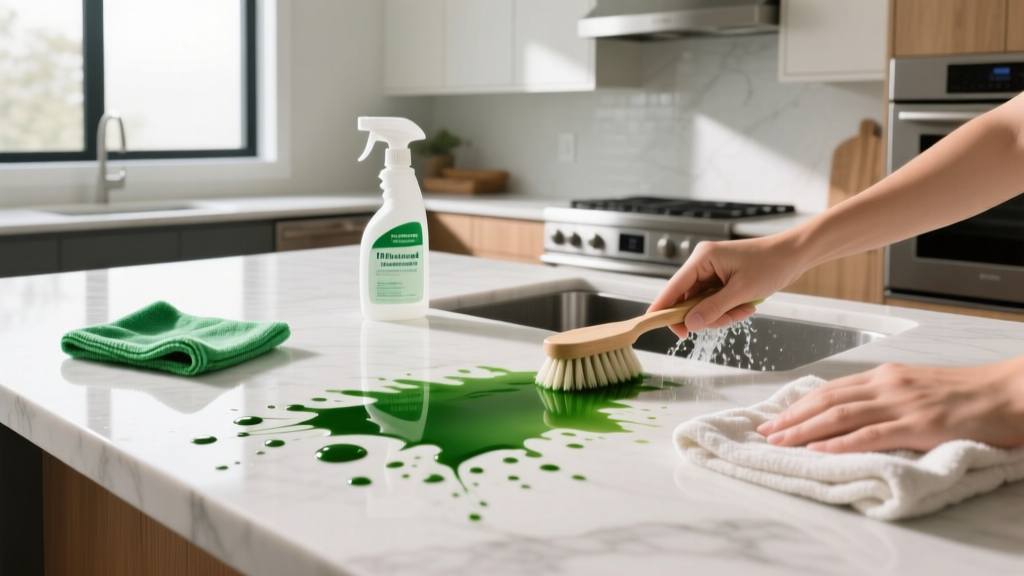 Tested: How to Get Grass Out of Countertops Fast (2026)