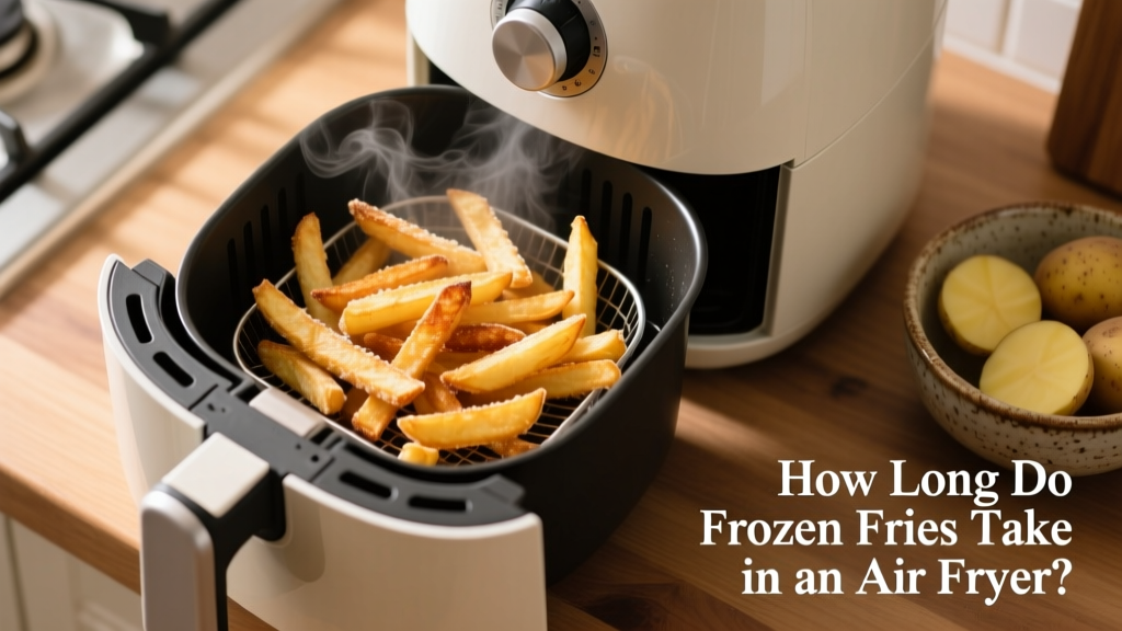 How Long Do Frozen Fries Take in an Air Fryer? (Tested!)