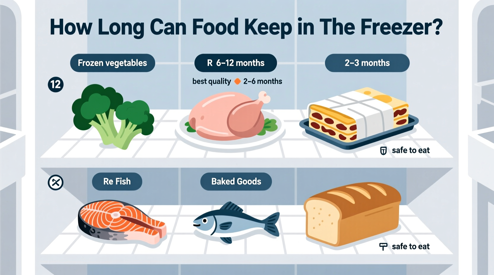 Freezer Food Storage Times: Safe Duration Guide