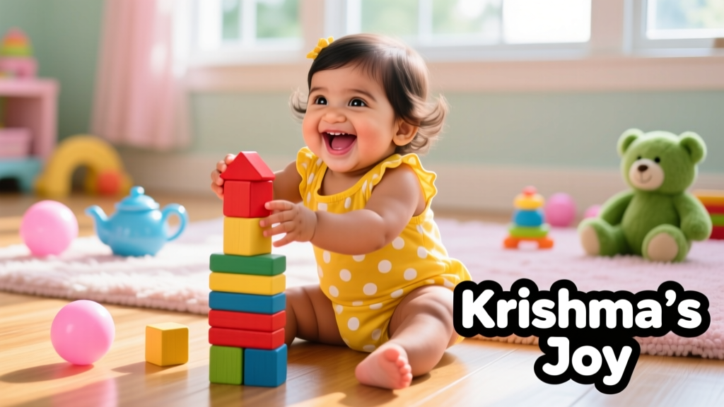 Krishma: Understanding Temperament, Sensory Processing, and Responsive Care in Toddlers Aged 24–36 Months