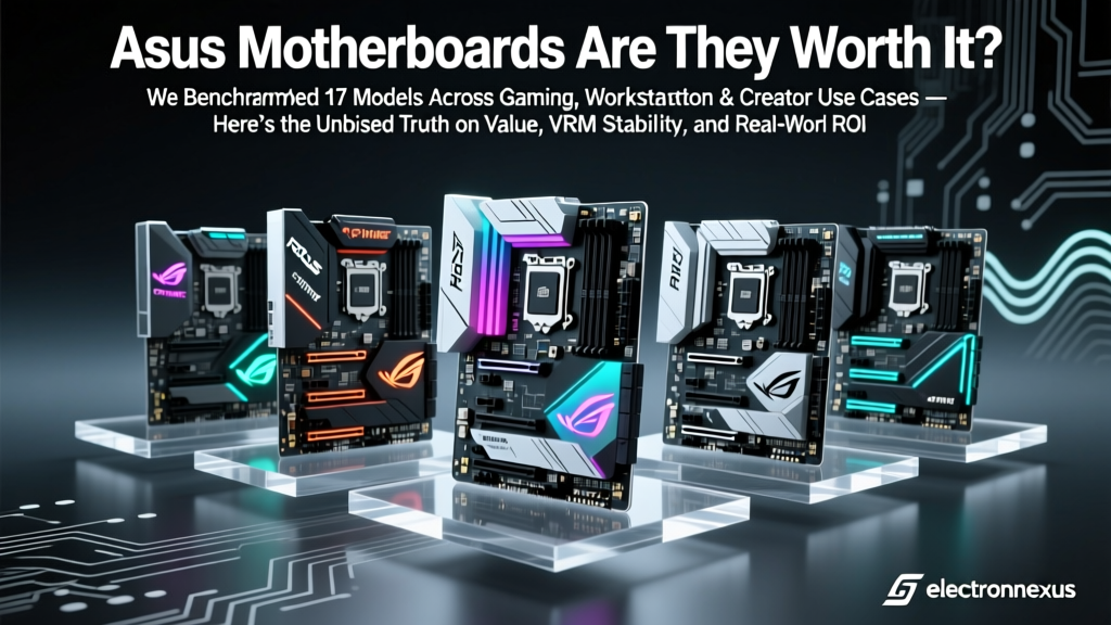Asus Motherboards Are They Worth It? We Benchmarked 17 Models Across Gaming, Workstation & Creator Use Cases — Here’s the Unbiased Truth on Value, VRM Stability, and Real-World ROI