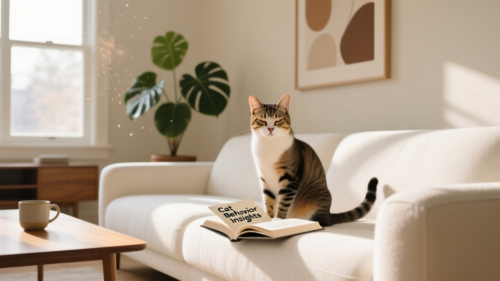 What Cat Behaviors Mean Vet Recommended