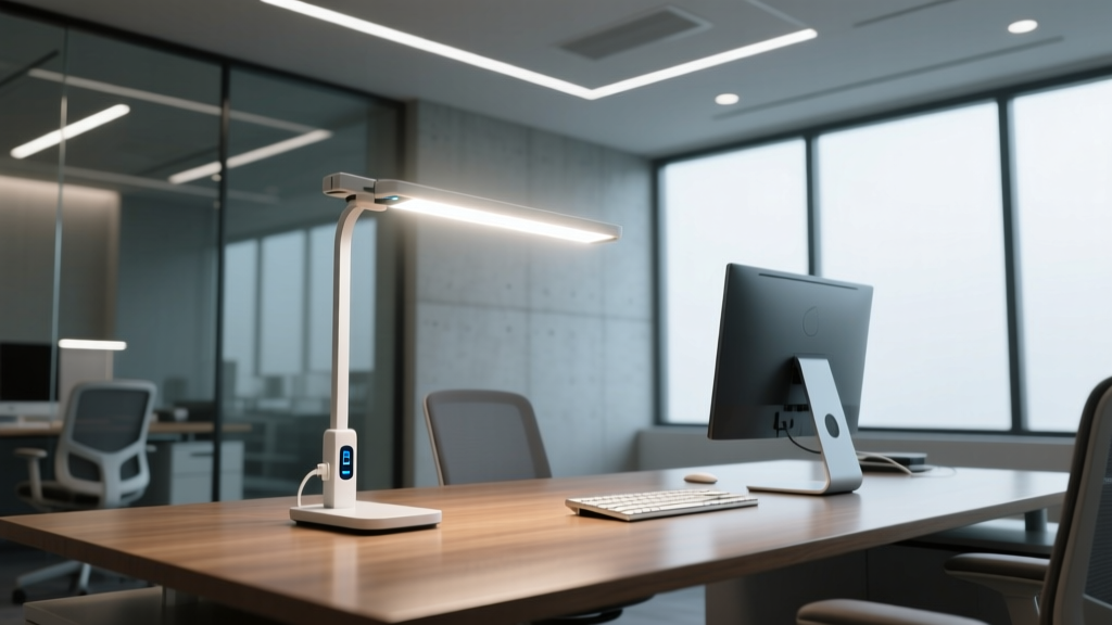 USB-C Desk Lamp Buyer’s Guide for Hybrid Workspaces
