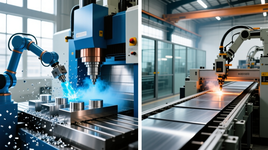 Batch vs Continuous Advanced Manufacturing Equipment Applications