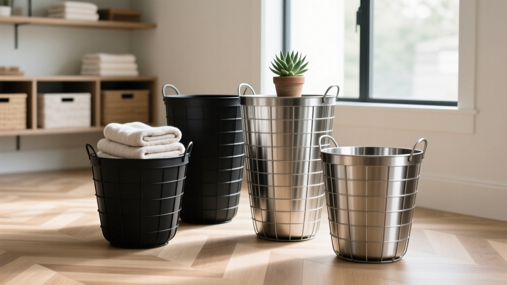 Where to Buy Tall Metal Baskets: A Smart Storage Guide