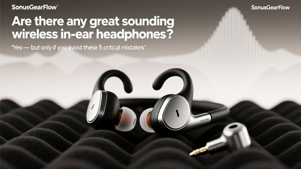 Wireless In-Ear Headphones: Avoid These 5 Sound Traps (2026)
