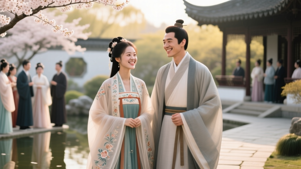 Navigating Hanfu Conventions: Guide to Community Meetups