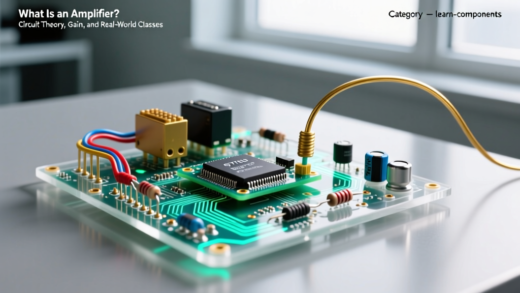 What Is an Amplifier? Circuit Theory, Gain, and Real-World Classes