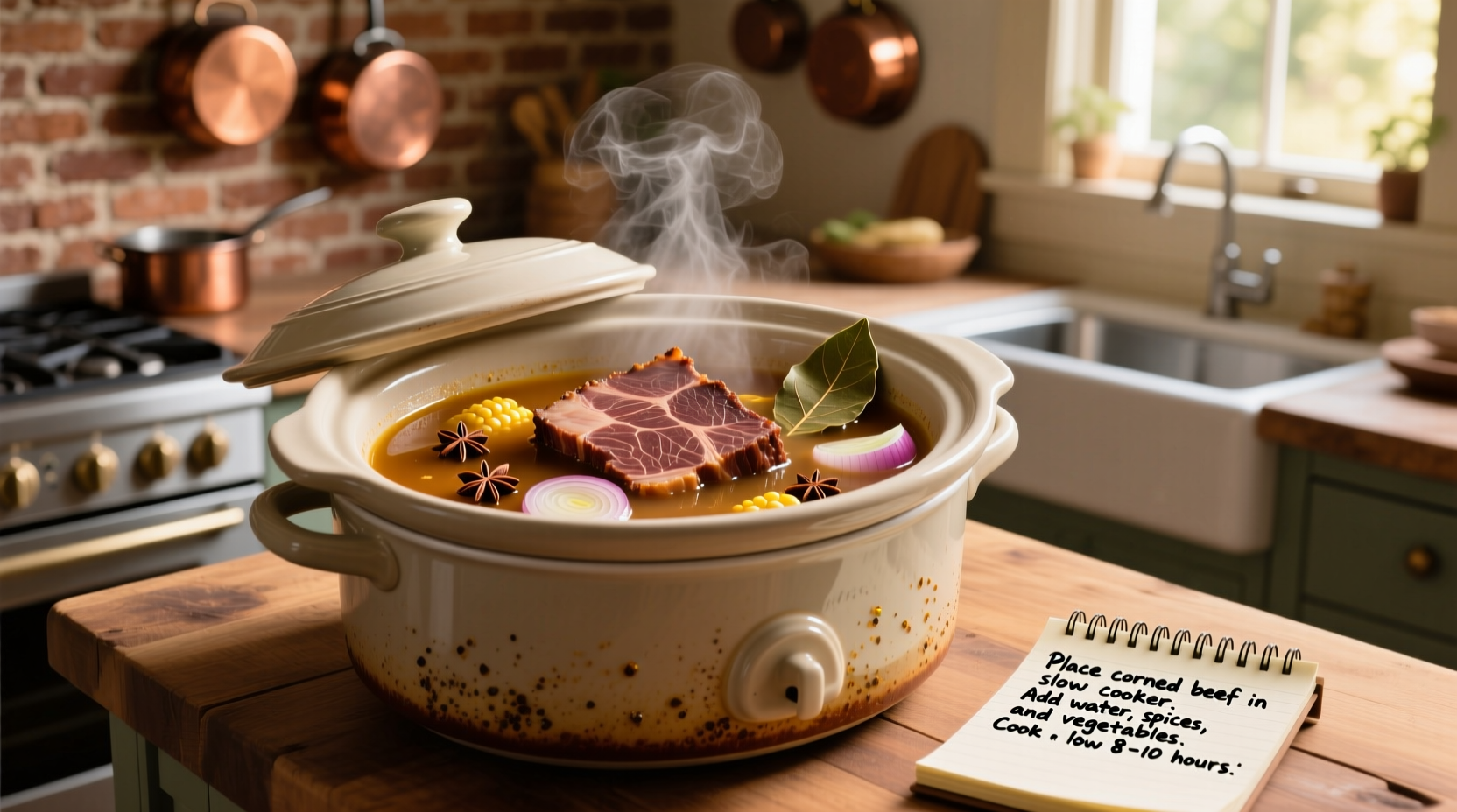 Perfect Slow Cooker Corned Beef: Foolproof Method