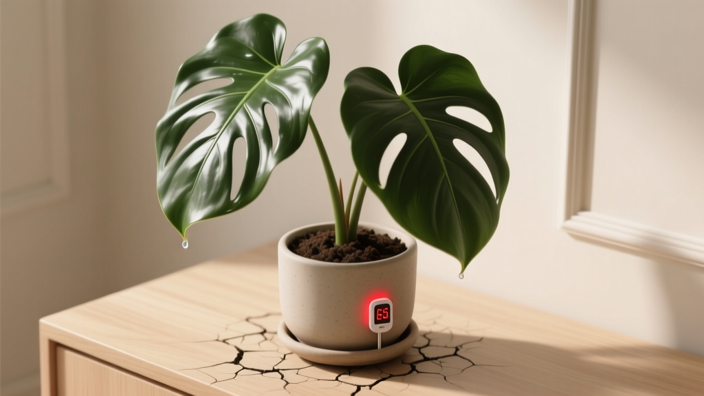 Elephant Ear Watering Schedule: Indoor Soil Moisture Guide