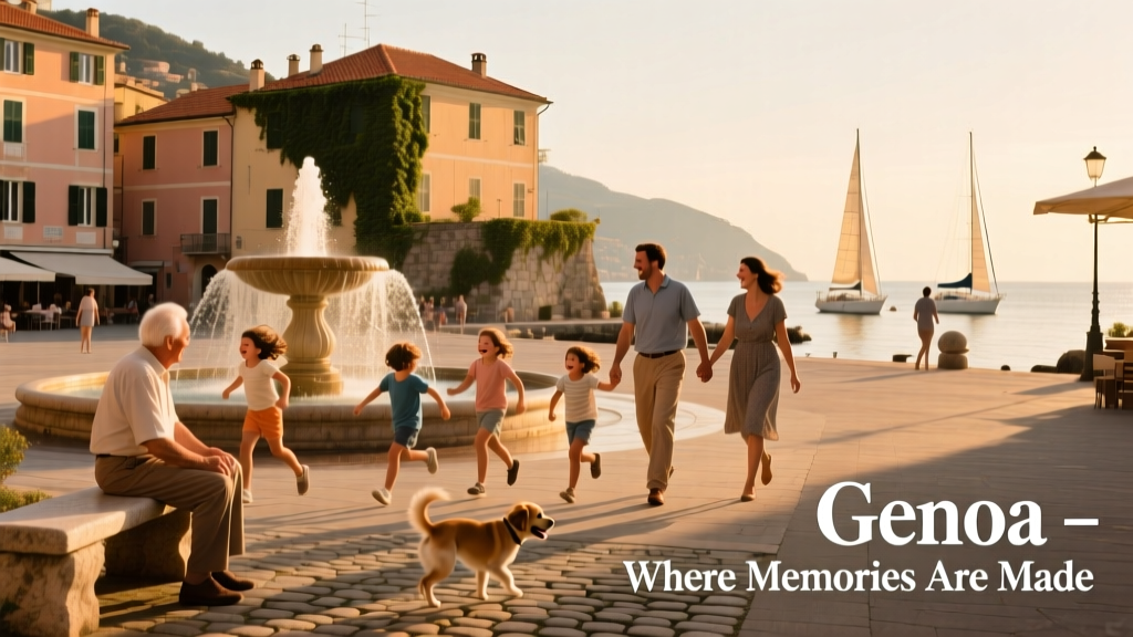 Genoa: A Family Wellness Hub in Northern Italy — What Parents Need to Know