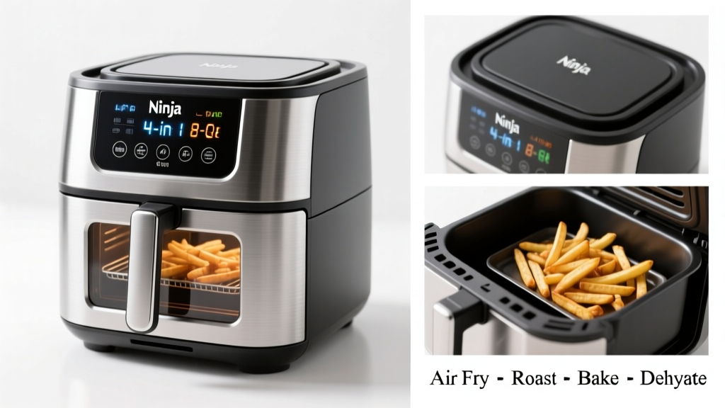 Ninja Foodi 4-in-1 8-Qt Air Fryer Review: Real Results