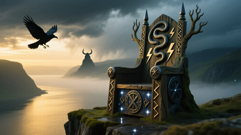 Throne in Norse: Cultural Dream Symbolism