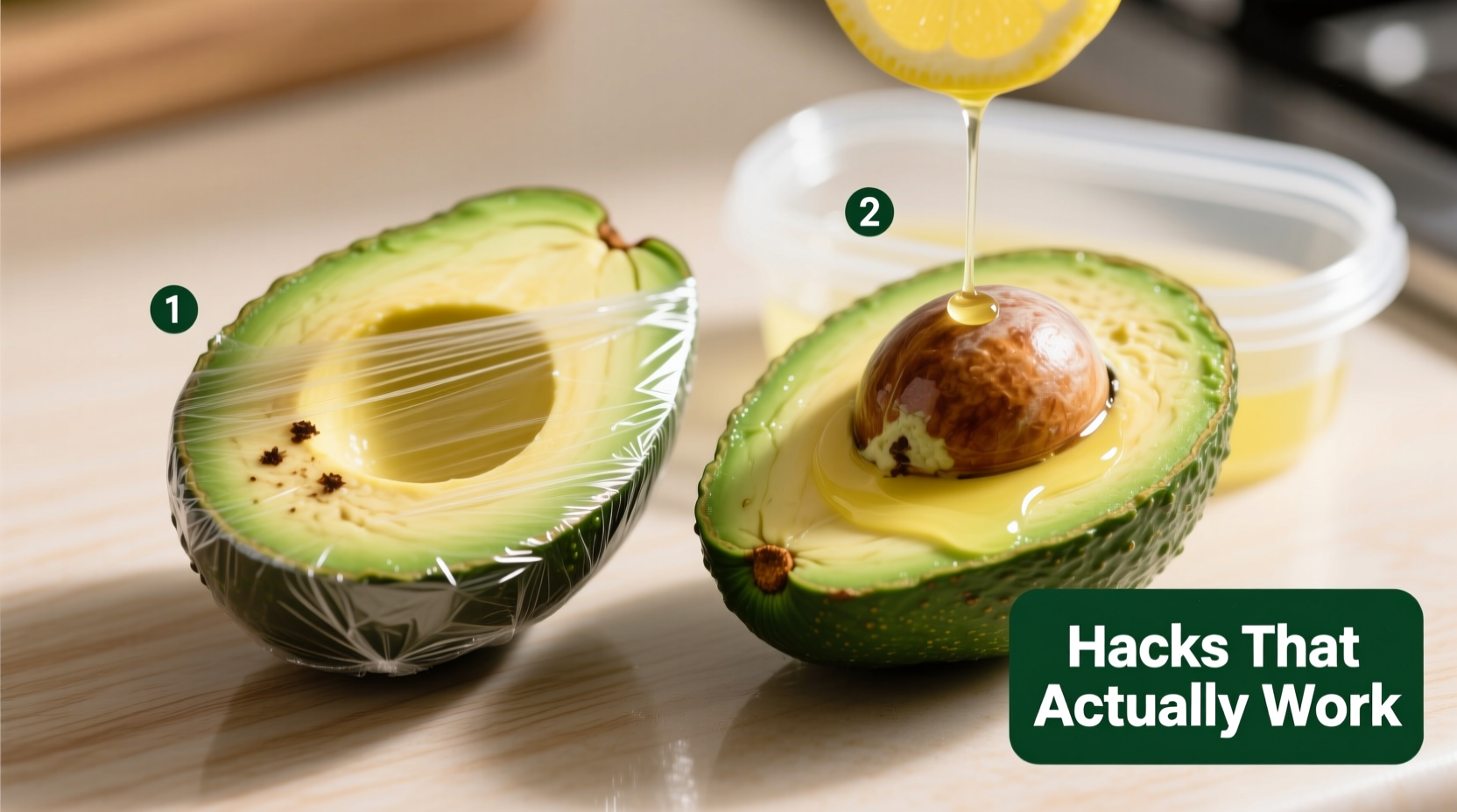 how to keep avocados from turning brown hacks that actually work