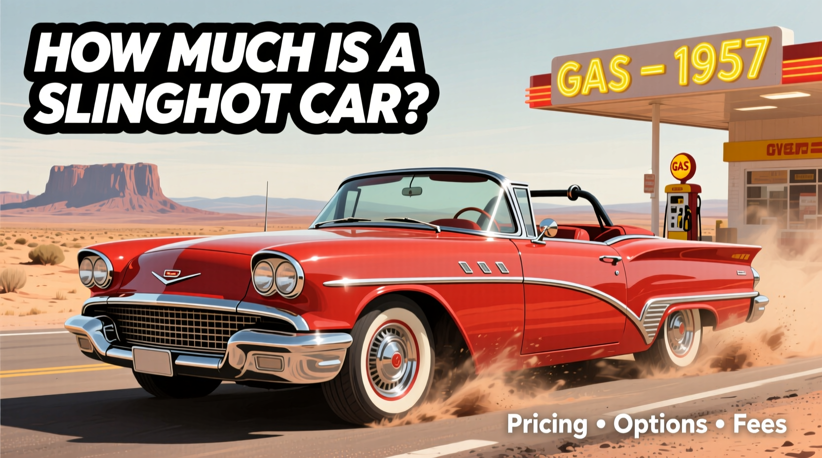 how much is a slingshot car