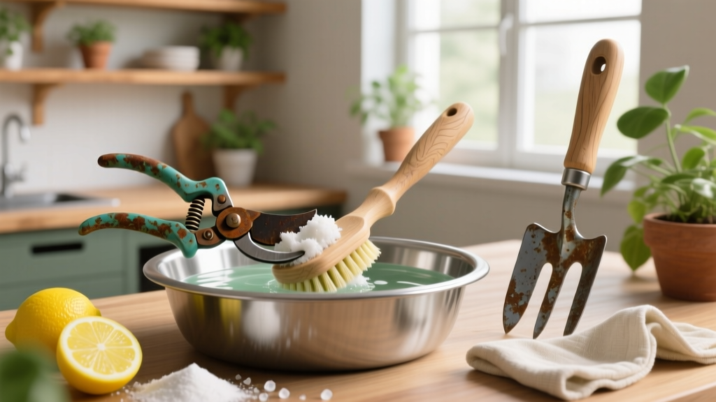Proven Eco Friendly Cleaning Options for Garden Tools 2026