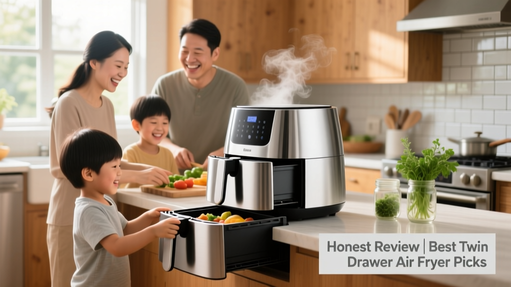 Best Twin Drawer Air Fryer: Top Picks & Honest Review