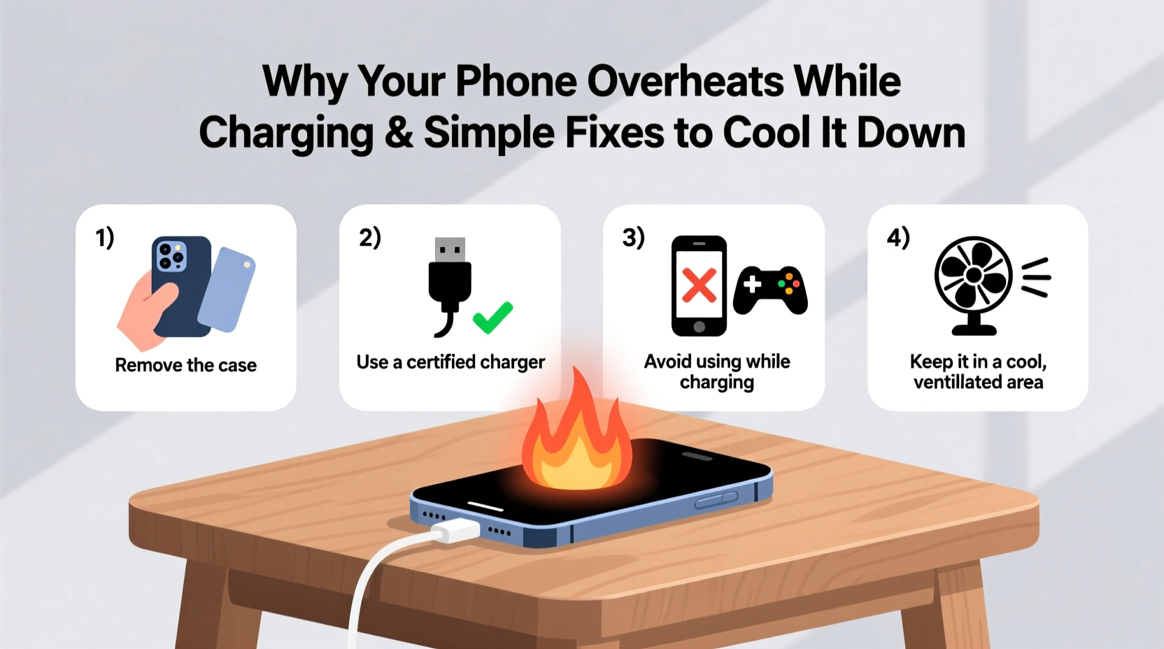 why does my phone overheat while charging simple fixes to cool it down