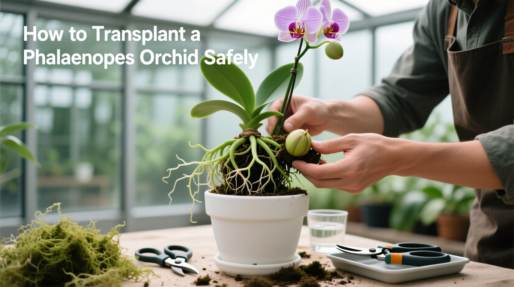 How To Transplant A Phalaenopsis Orchid Plant