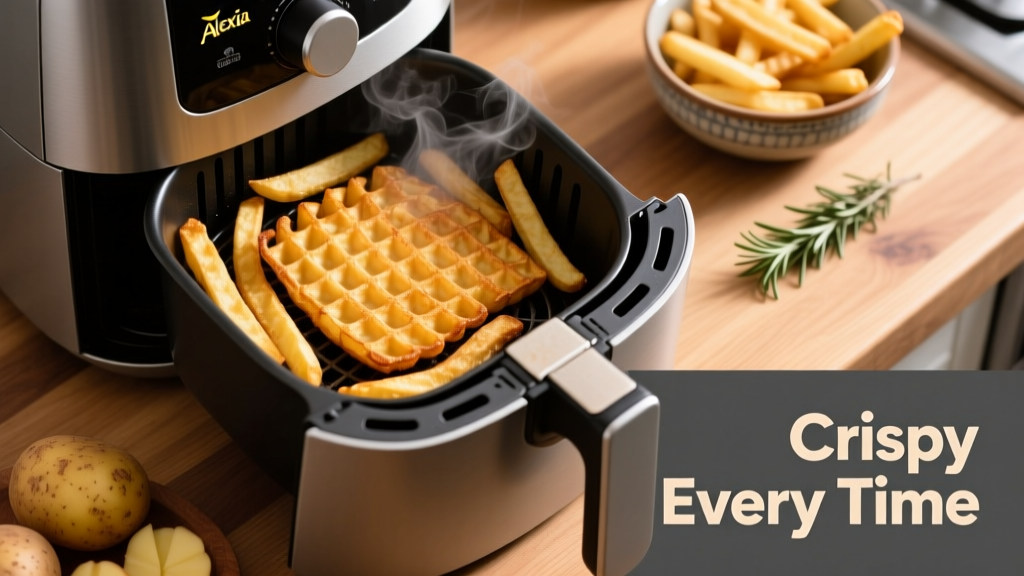 Alexia Waffle Fries in Air Fryer: Crispy Every Time