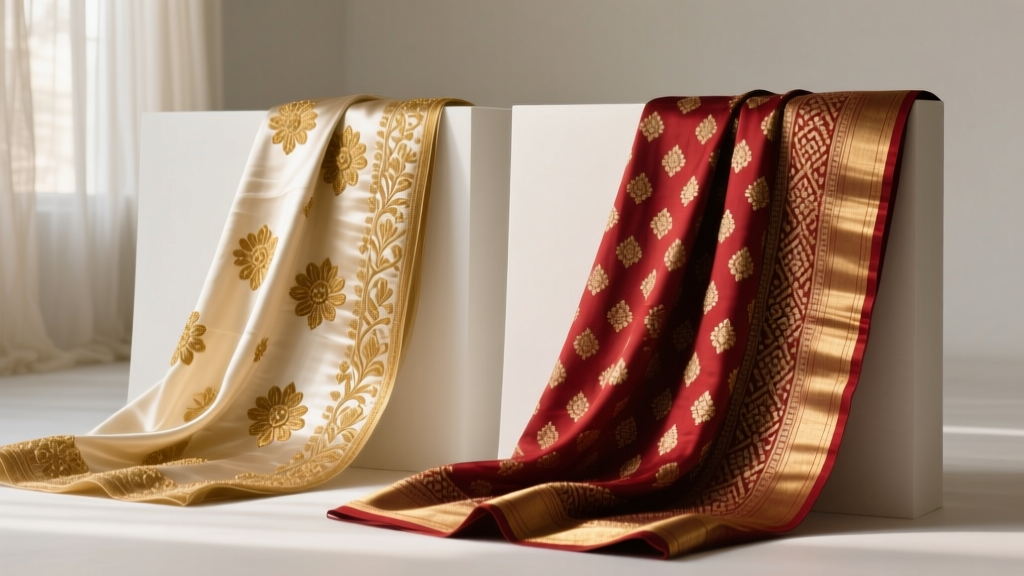Banarasi vs Kanchipuram Silk: 2026 Bridal Fabric Guide
